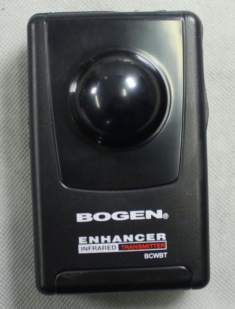 Bogen BCWBT Wireless Body-Pack Lavaliere Mic