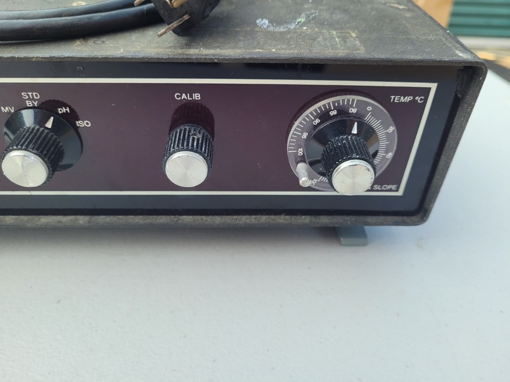 Orion Research Digital ionalyzer- Model 601 Tested and Working