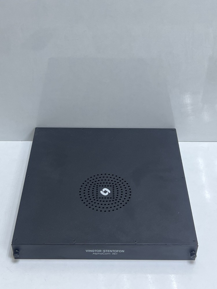 VINGTOR.STENTOFON Alphacom XE1 Critical Communication Server