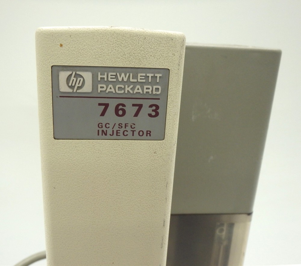 Hewlett Packard 18593B 7673 GC/SFC Injector