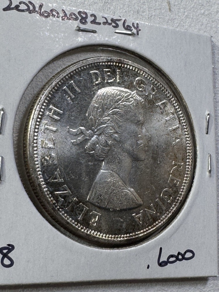 1964 Canada $1 Silver Coin