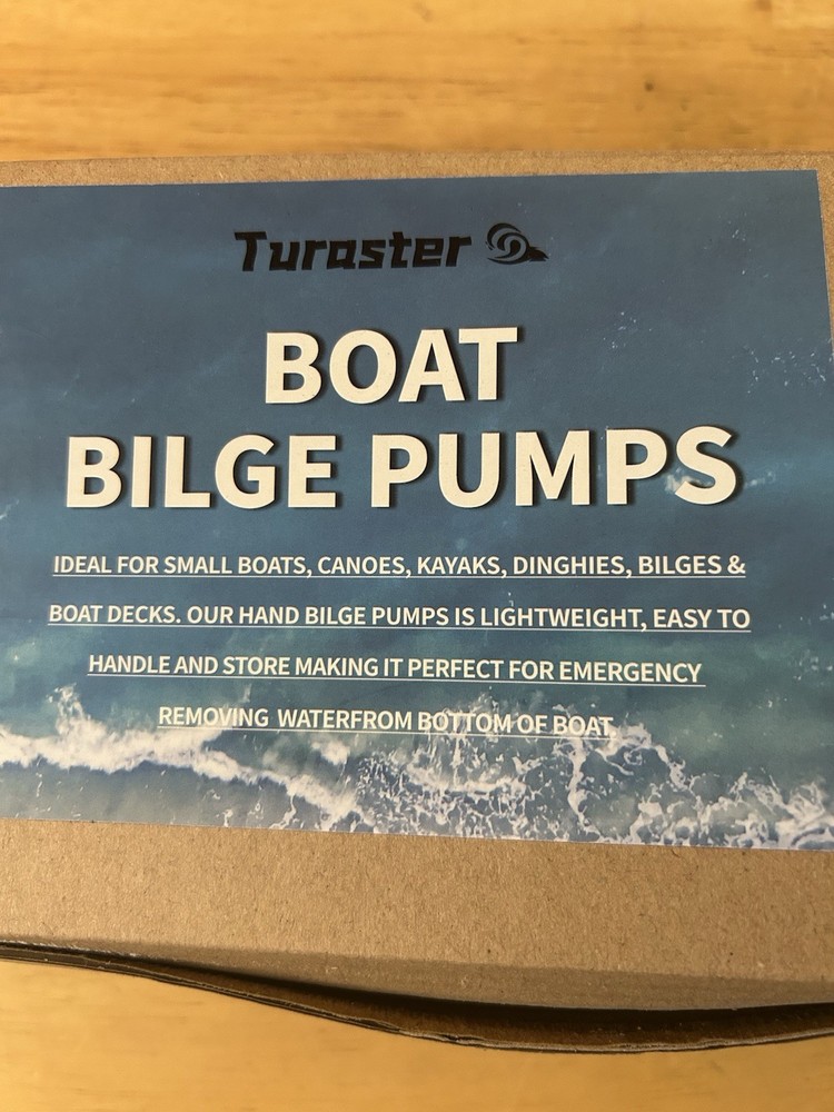 Turaster Boat Bilge Pumps