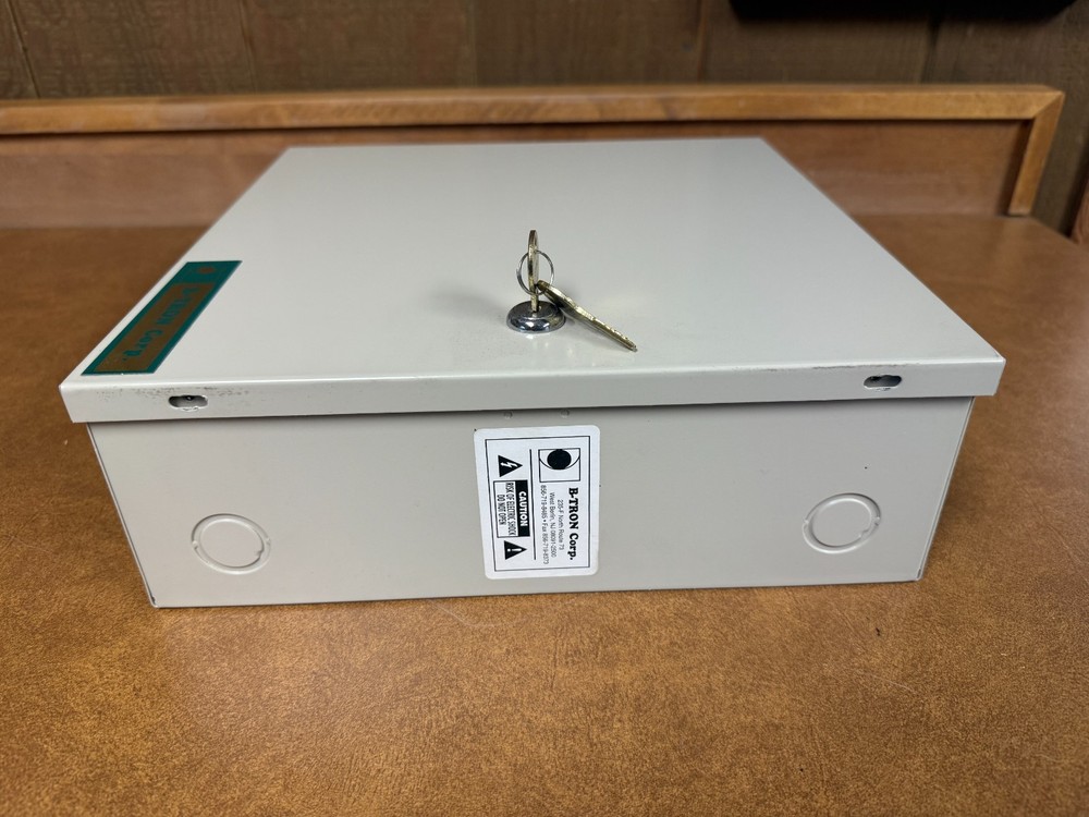 B-TRON Corp DB8 Access Control Power Supply