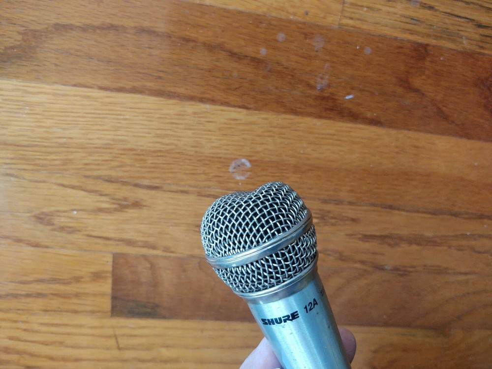 Vintage Shure 12A Microphone - Does not work
