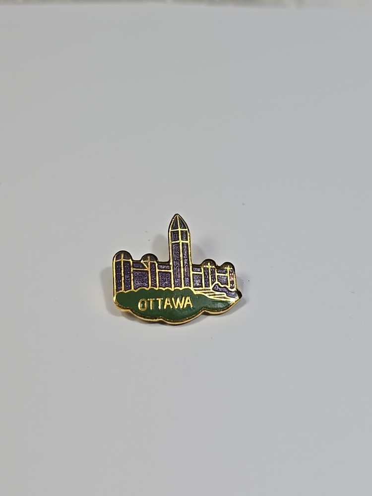 Ottawa Canada Souvenir Lapel Pin Small Size