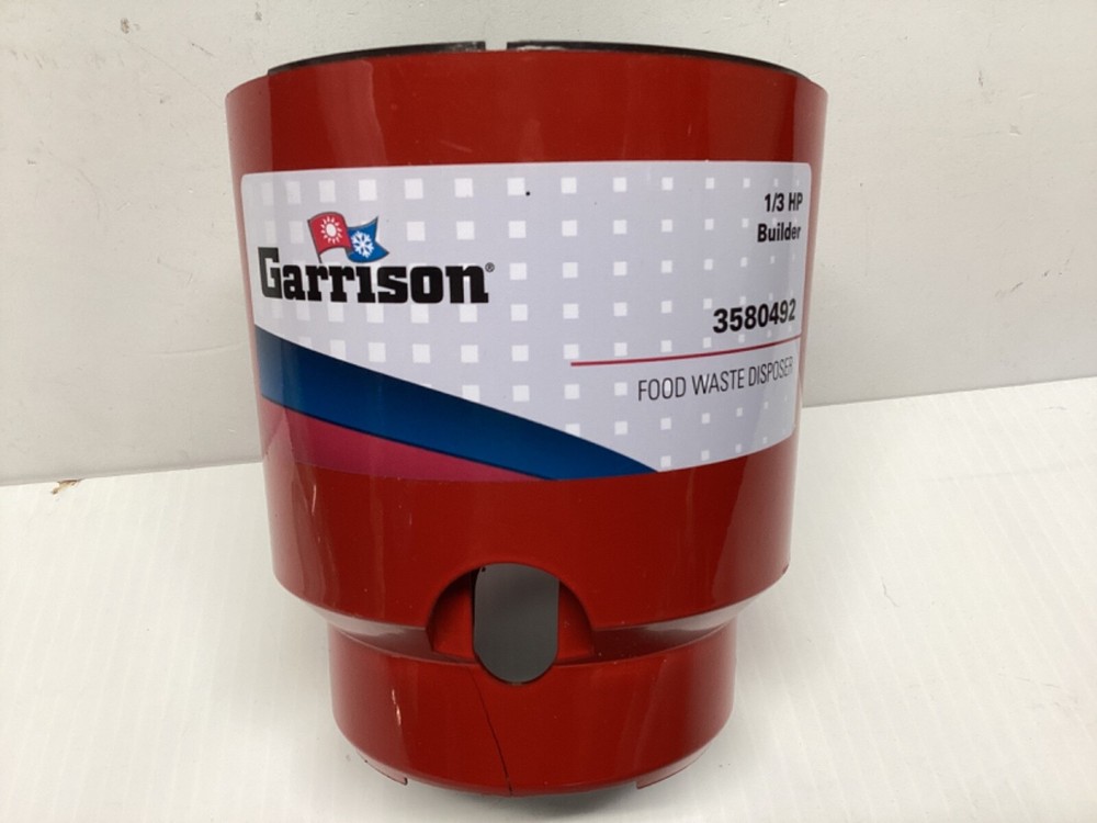 Garrison Garbage Disposal Bottom Housung NEW