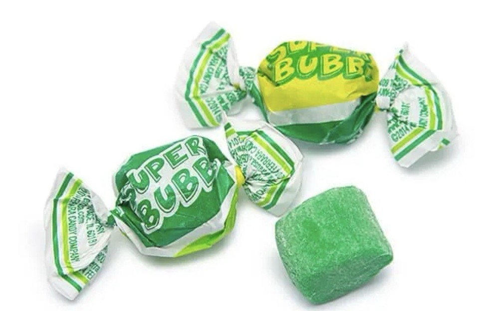 🍏 Apple Super Bubble Bubble Gum - 20 Pieces 🍏