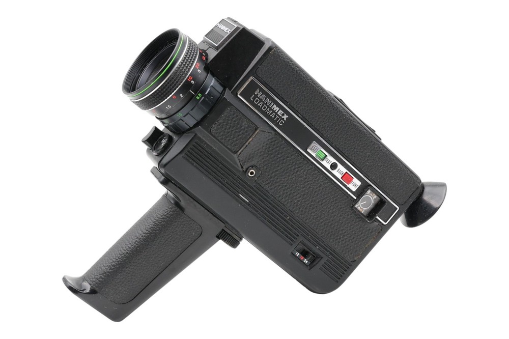 Hanimex Loadmatic CPM 53 Super 8 Camera
