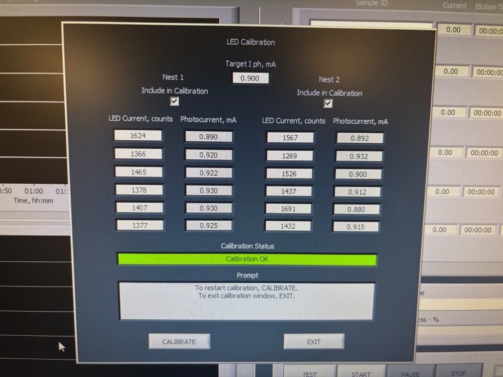 Sage Science Pippin HT DNA Size Selection System-New Calibration Testing