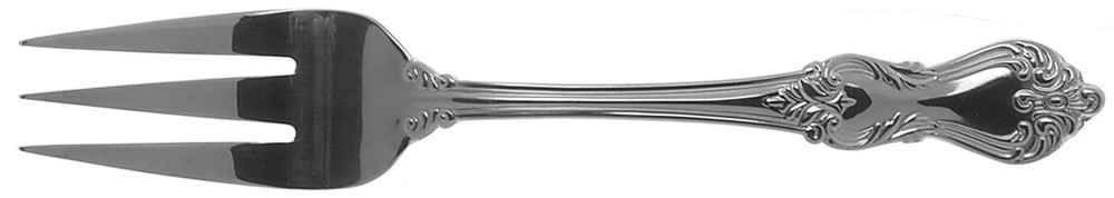 Reed & Barton Marlborough  Cold Meat Serving Fork 3465025