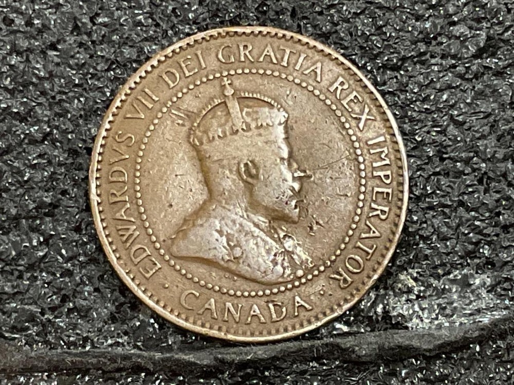 Canada Large One Cent - 1906