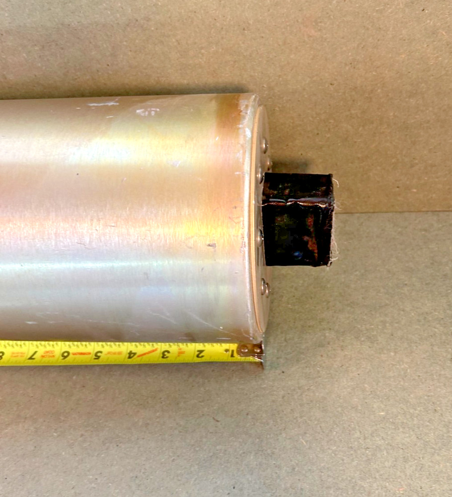 TX RX Systems Cavity UHF (Used & untested) Tank Not complete