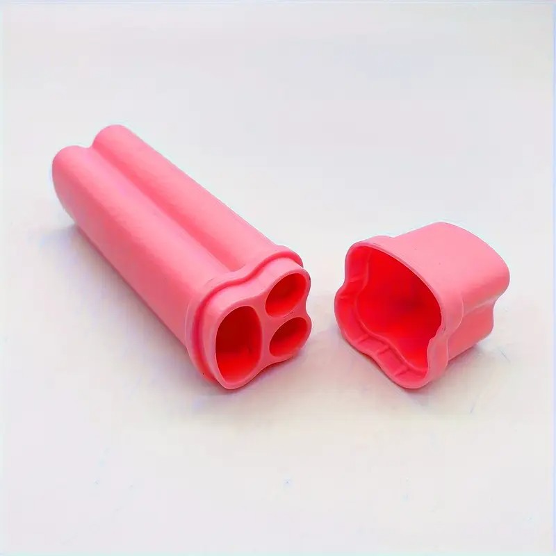 Pre-roll storage container - black - hold 2 pre-roll cigarettes and 1 lighter