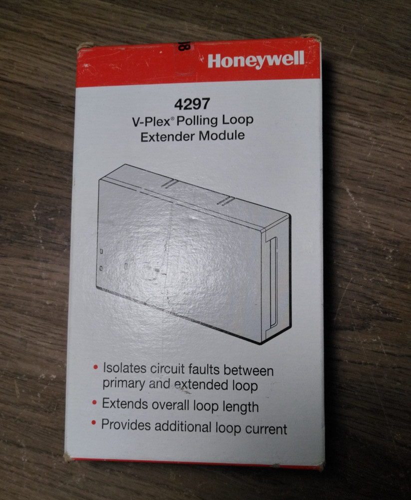 NEW Honeywell 4297 V-Plex Polling Loop Extender Module