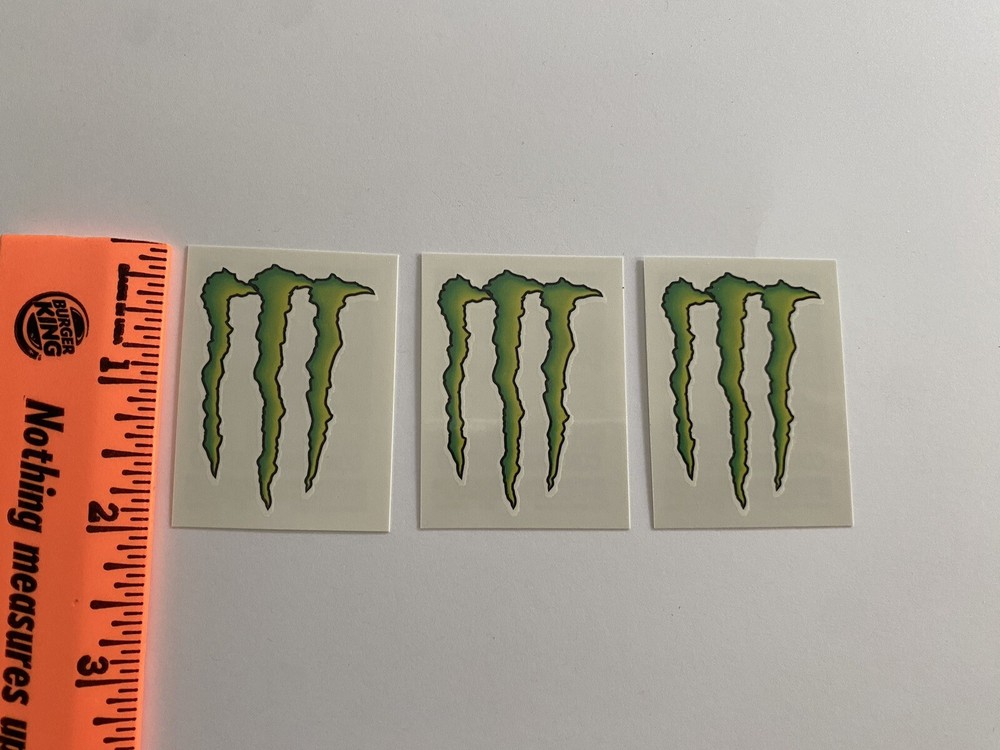 Monster Energy Temporary Tattoos (3)