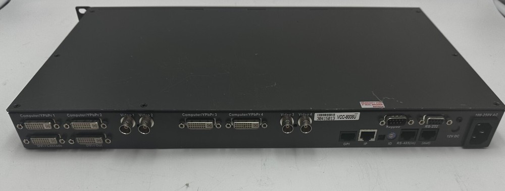 Avitech VCC8008U 4 DVI and 4 SDI Octo Split-Preowned
