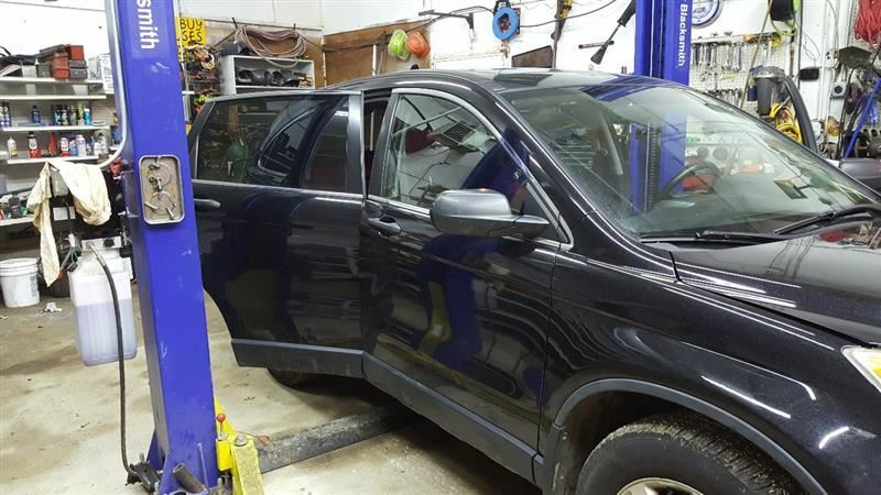2009 Honda CRV EX Battery Tray