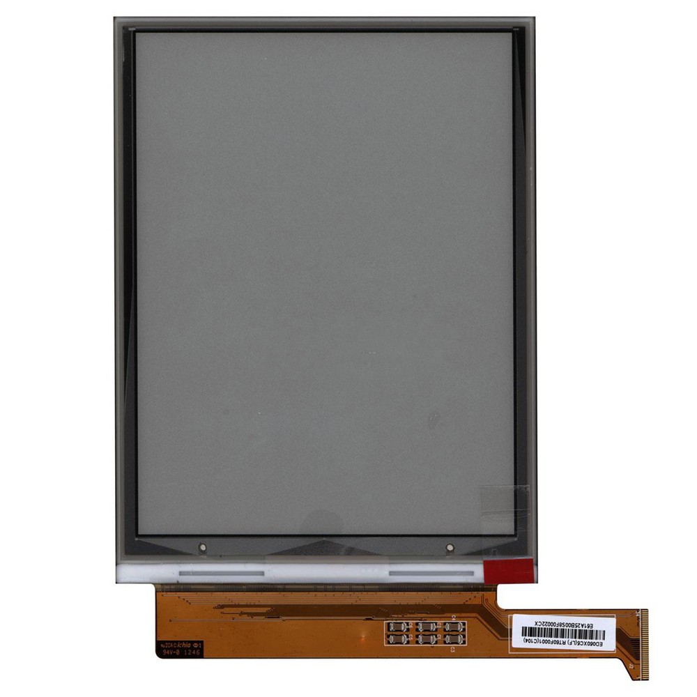 6 in ED060XC5 LCD Display For Gmini MagicBook R6HD EReader Replacement Screen