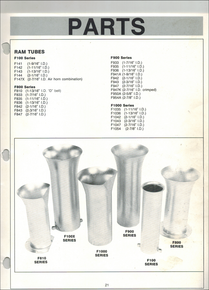 Hilborn Fuel Injector 1983 Performance Catalog PDF File USB Flash Drive