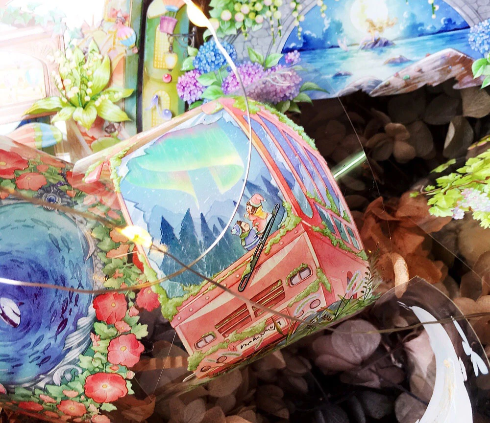 Little Forest Melody PET Tape SAMPLE LOOP