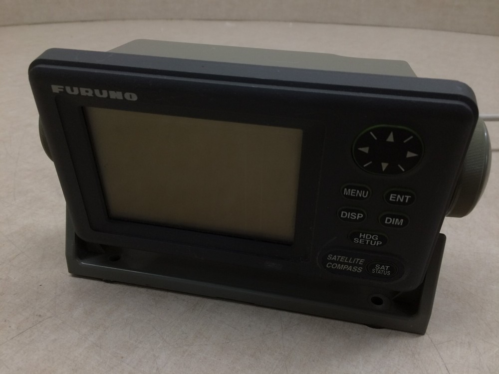 Furuno SC-502 Satellite Compass Display V2.01 Auto Identification System GPS