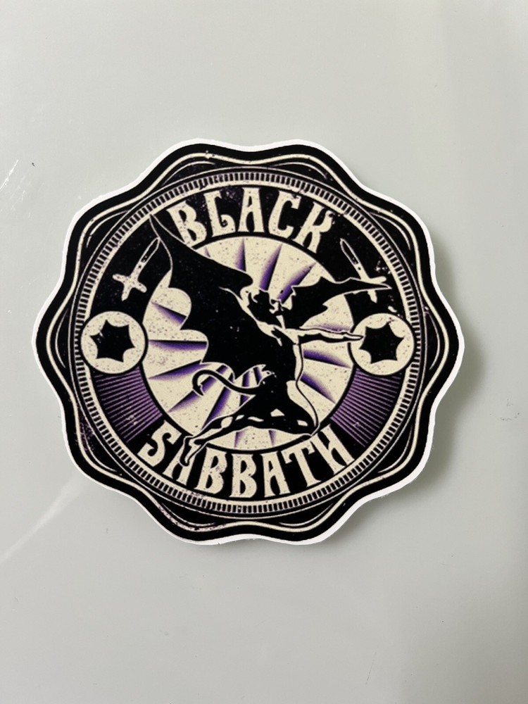 BLACK SABBATH - STICKER PACK