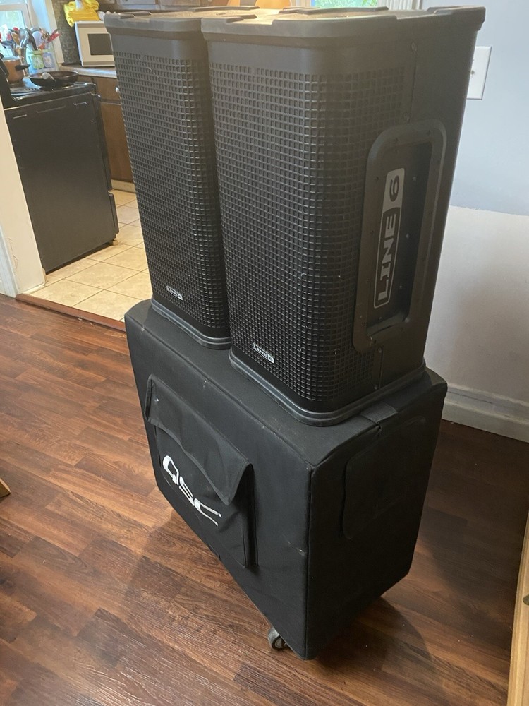 2 Line 6 Stage Source Lt2 1 Qsc Sub K12 Powered