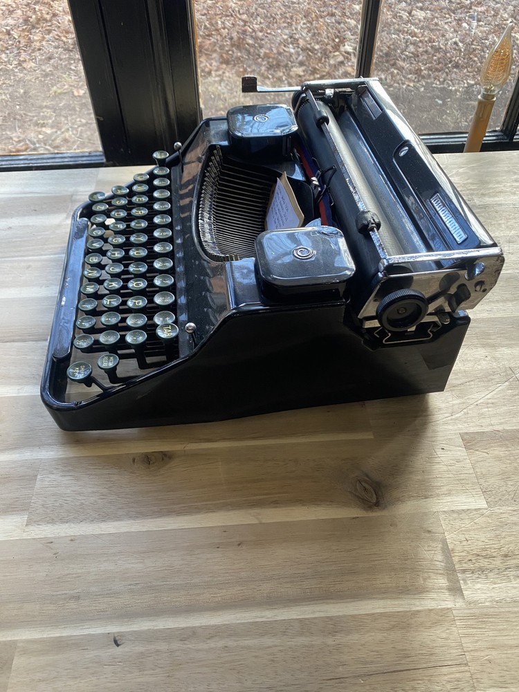 RAREST UK Hermes 2000 Variant Almost NEVER Available - Junior Empire Typewriter