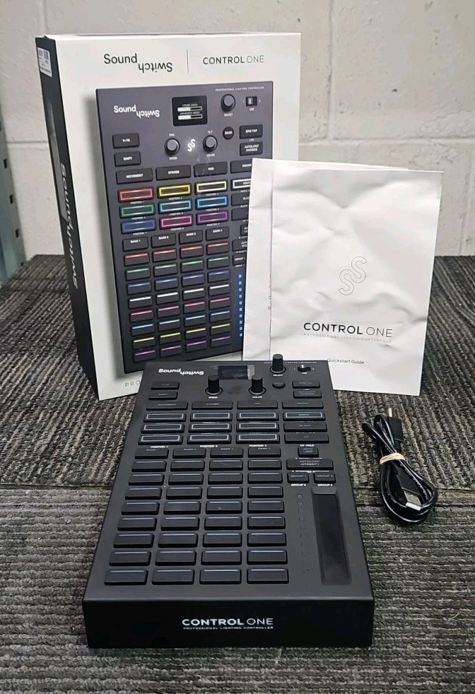 SoundSwitch Control One Professional Lighting Controller - READ