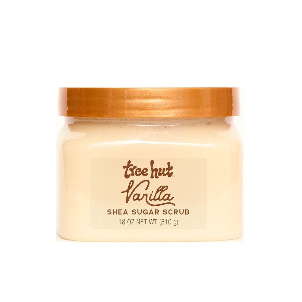 Tree Hut Candy Cane Body Scrub - 18 oz