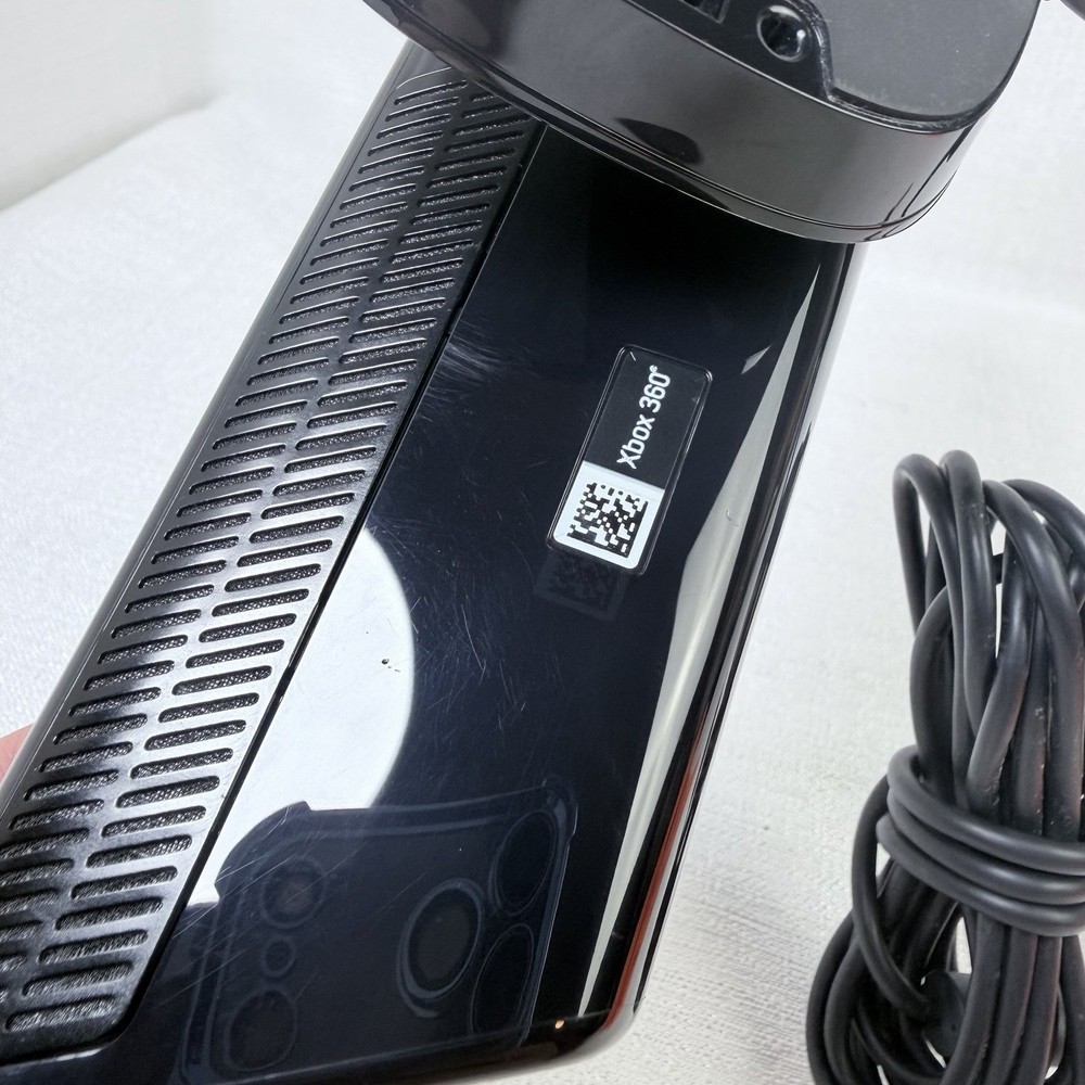 Microsoft Xbox 360 Kinect Sensor Model 1414 Black Tested/Works