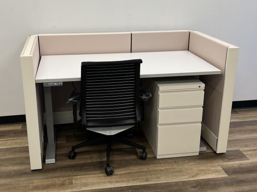 Herman Miller Ethospace 60x30 Refurbished Cubicles