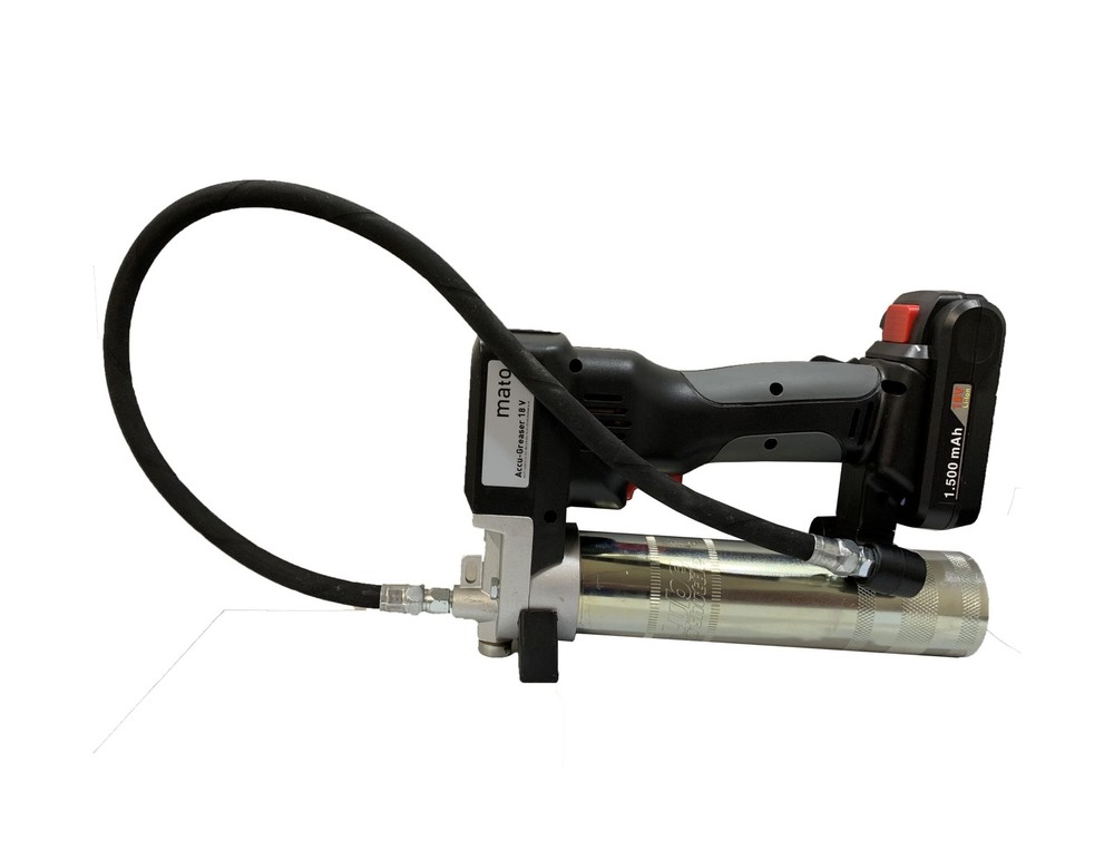 Lube-Shuttle® 18V Electric Grease Gun