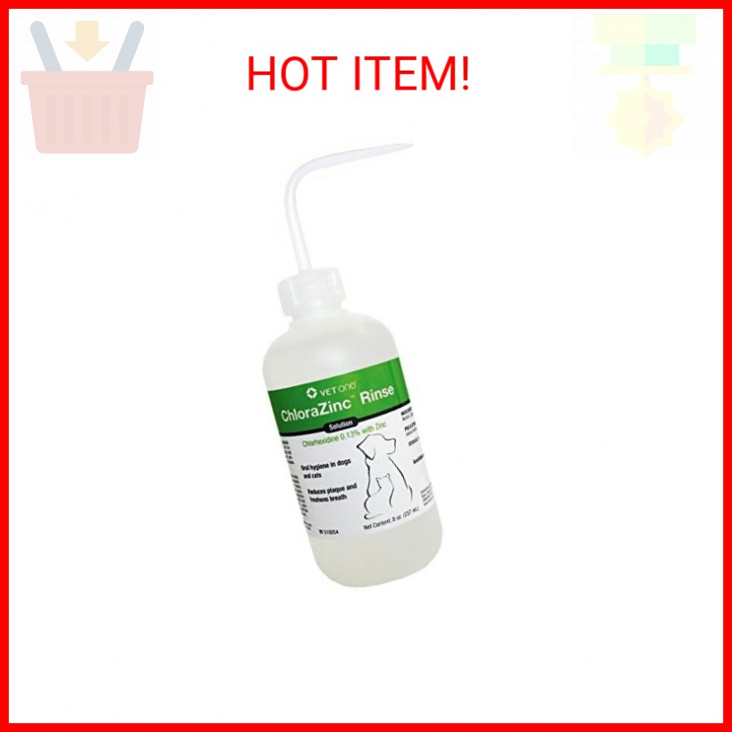 Vet One ChloraZinc Rinse (8 oz)