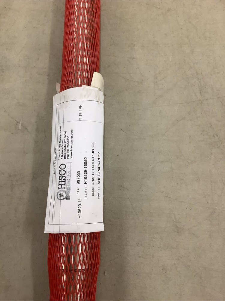 Pump Shaft HT4/HT6 17-APH SS