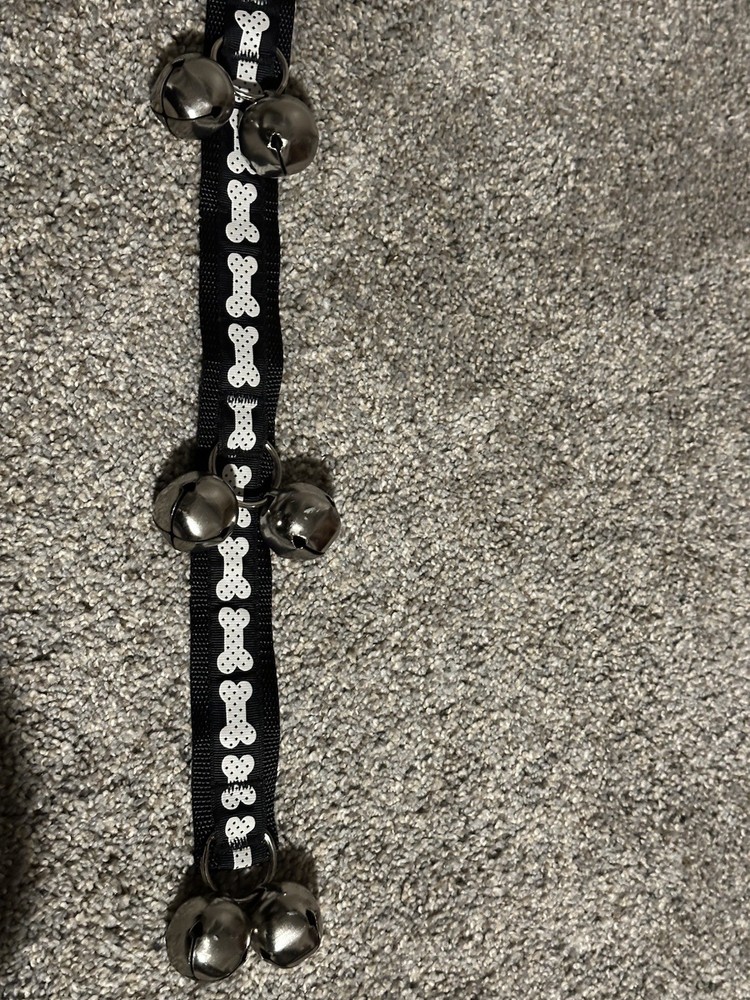 dog potty training door bell