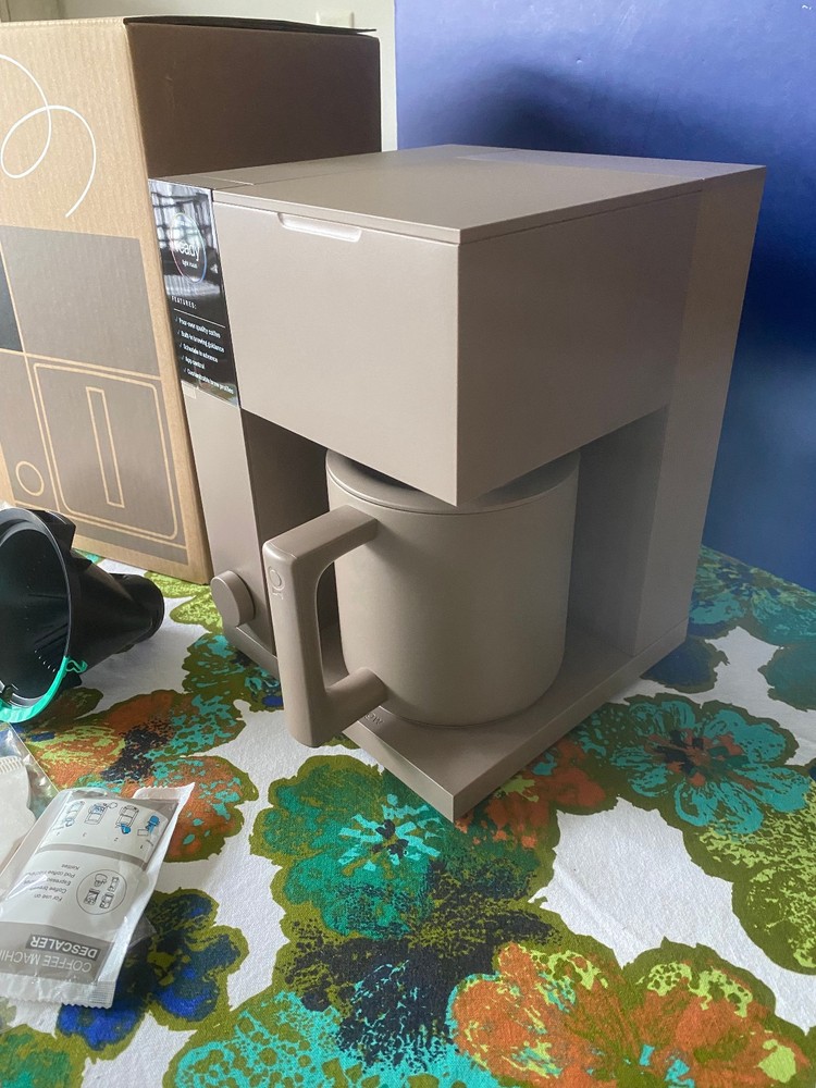 Fellow Aiden Precision Coffee Maker Malted Chocolate