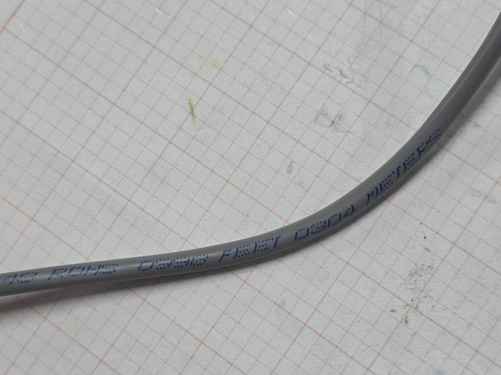 Belden 5321UE 18/3C Solid Communication/Security Cable Riser CMR Gray /100ft