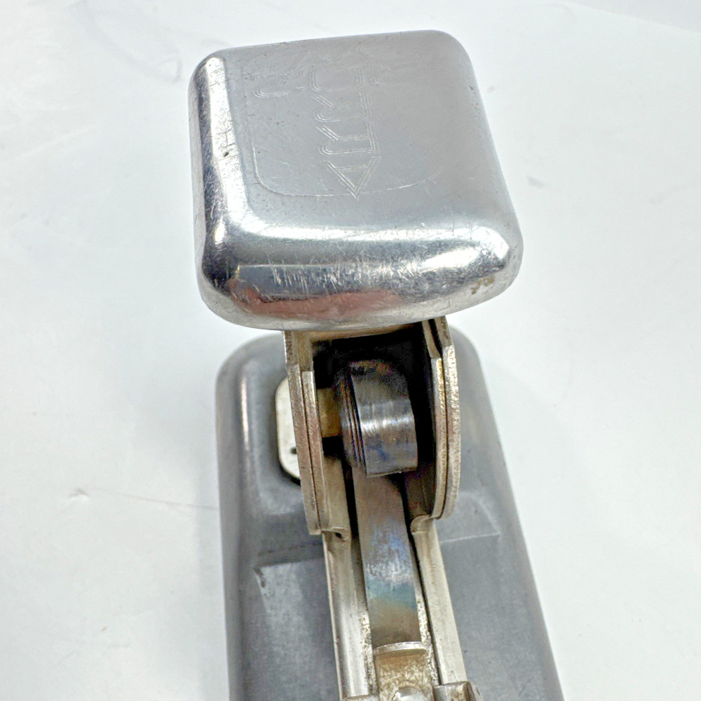 Arrow Desktop Stapler Model 202 Chrome Mid-Century 1950s