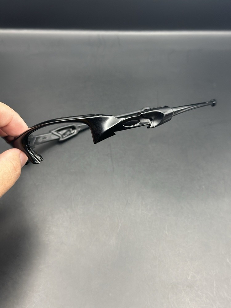 Oakley Flak Jacket Polished Black Frame