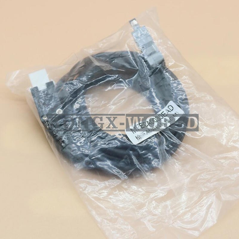 1PCS New For Panasonic MFECA0030EAD A6 Servo Motor Encoder Cable 3M