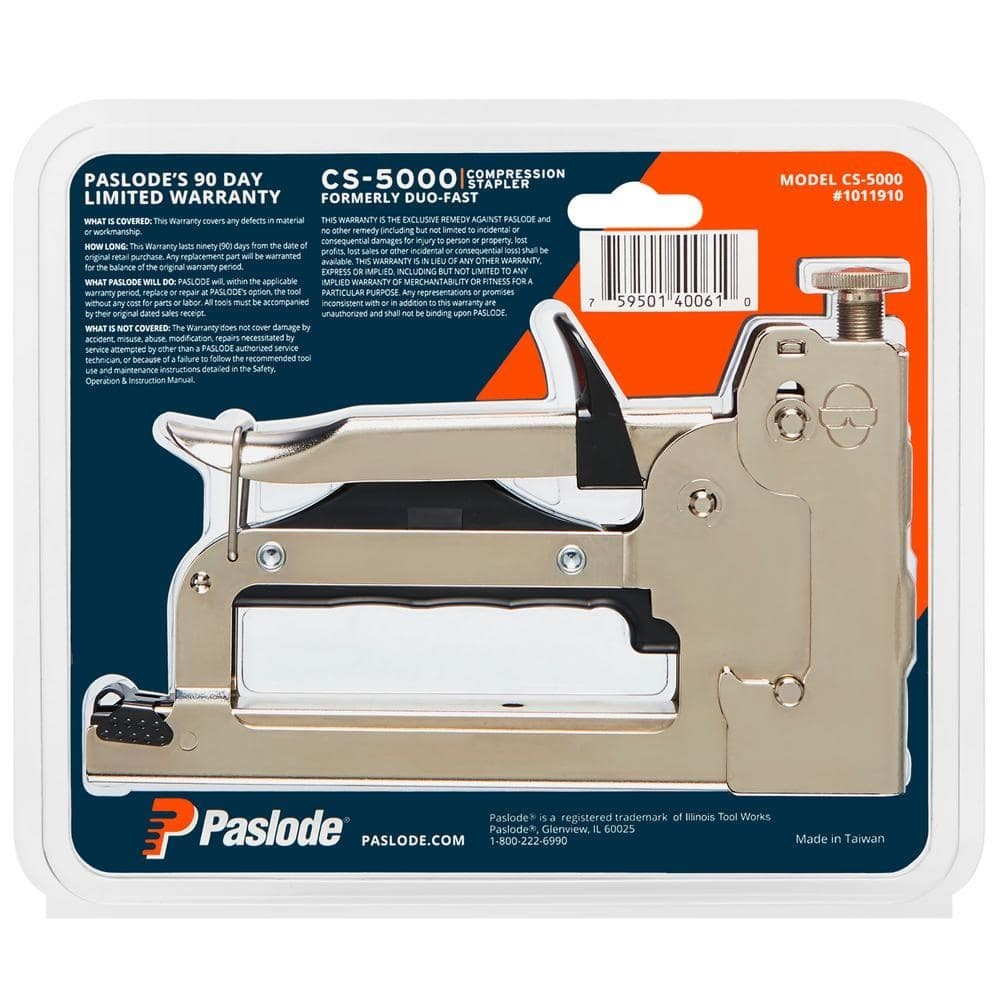 Cs-5000 1/2 In. Heavy-duty Compression Stapler (1-piece) |