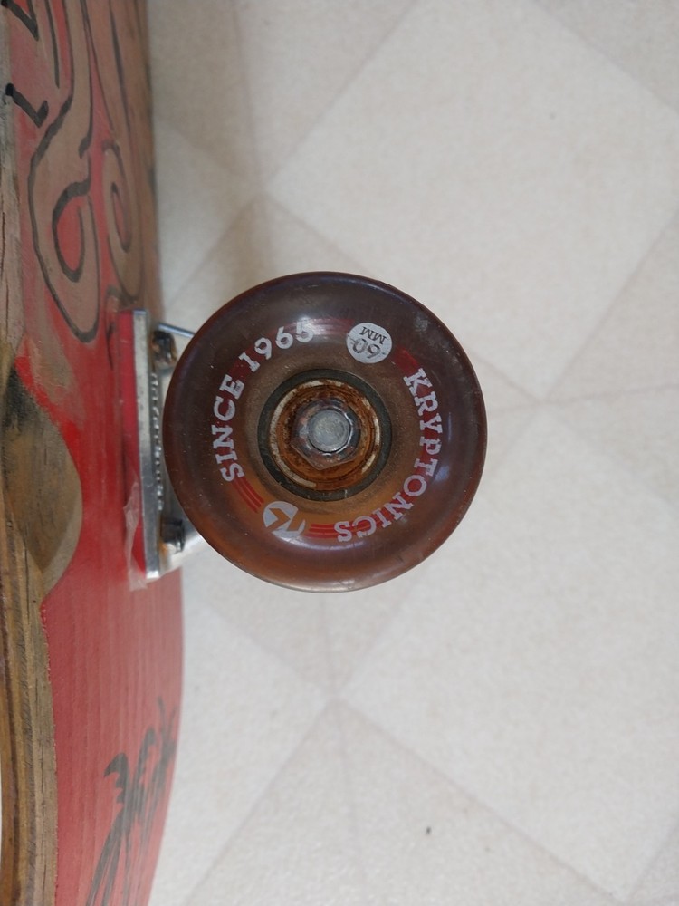 Kryptonics Skateboard Complete With Kryptonics Wheels 30"×8"