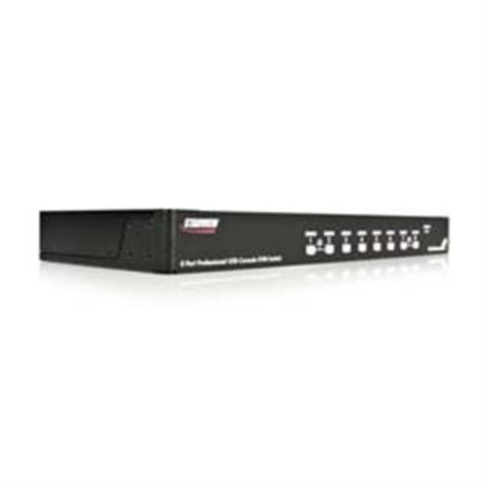 Startech Sv831Dusb Control Up To 8 Usb Or Ps/2-Connected Computers From One