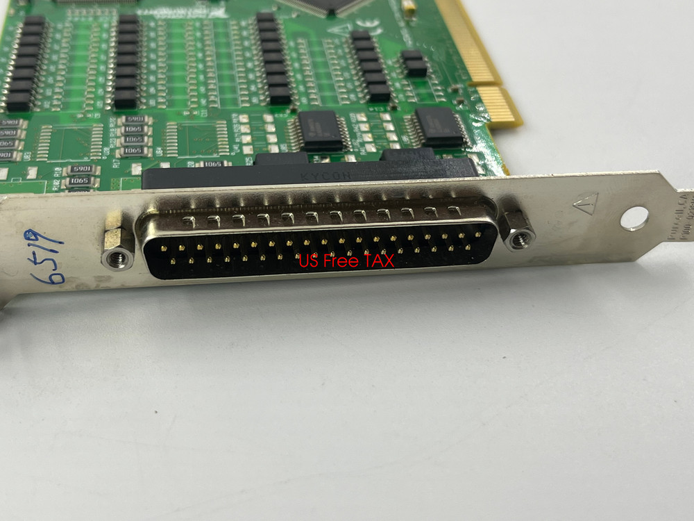 used National Instruments PCI-6519 Data Acquisition Module (DCX52)