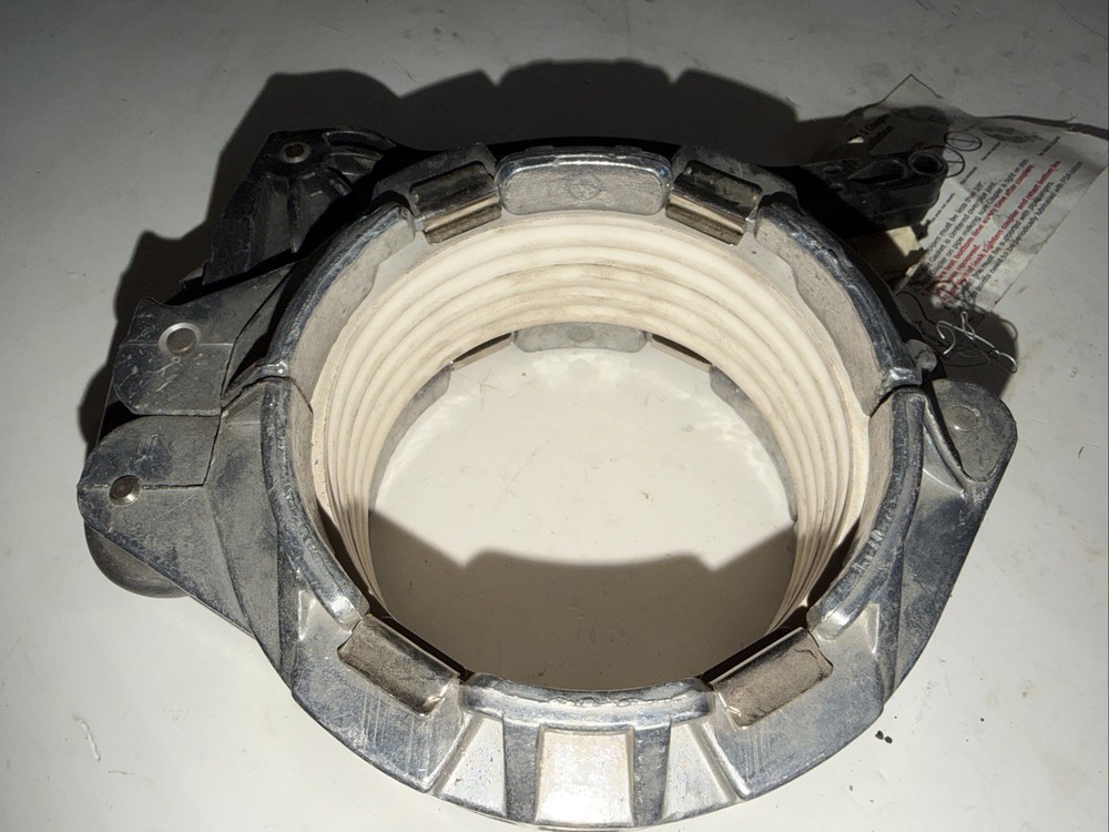 BTC-A1-4 4" Aluminum A1 Coupler With Solid Gasket Composite Cam Handle