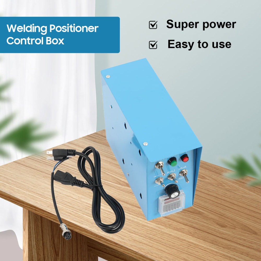 Welding Positioner Box Rotatory Timer-controlled Welding Position Box