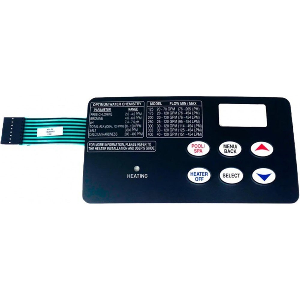 Simplified Installation Control Board Kit for MasterTemp Heaters with Switch