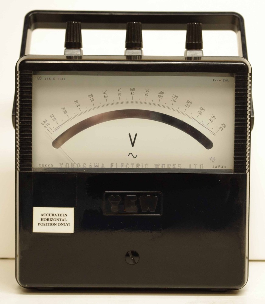 Yokogawa DC Voltmeter 2013-27 ++ NICE ++