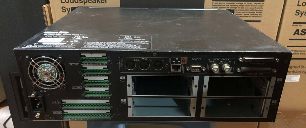 Yamaha DME64N Digital Mixing Engine